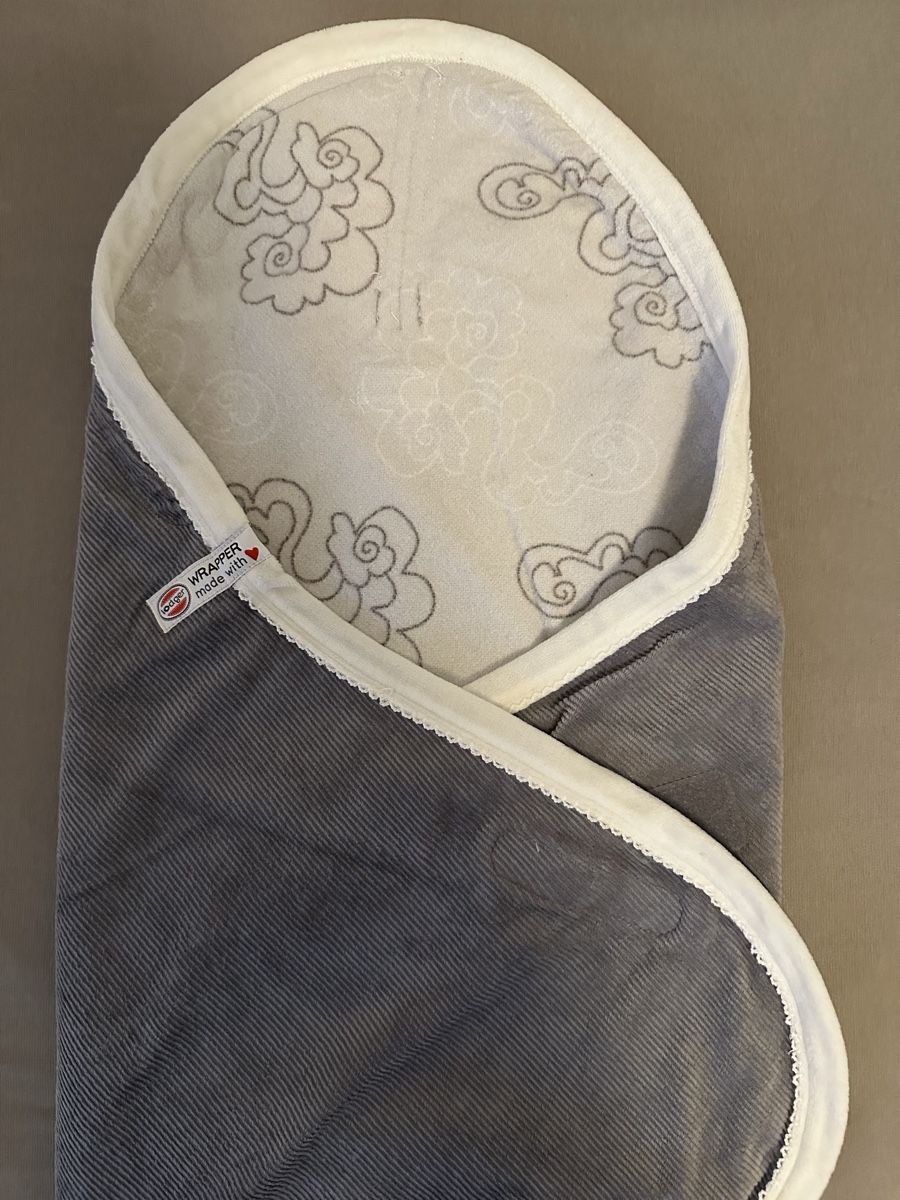 Coperte: Lodger Wrapper / Wickeltuch Baby – Usato da Schenkon venduto da Charlottenstrasse1