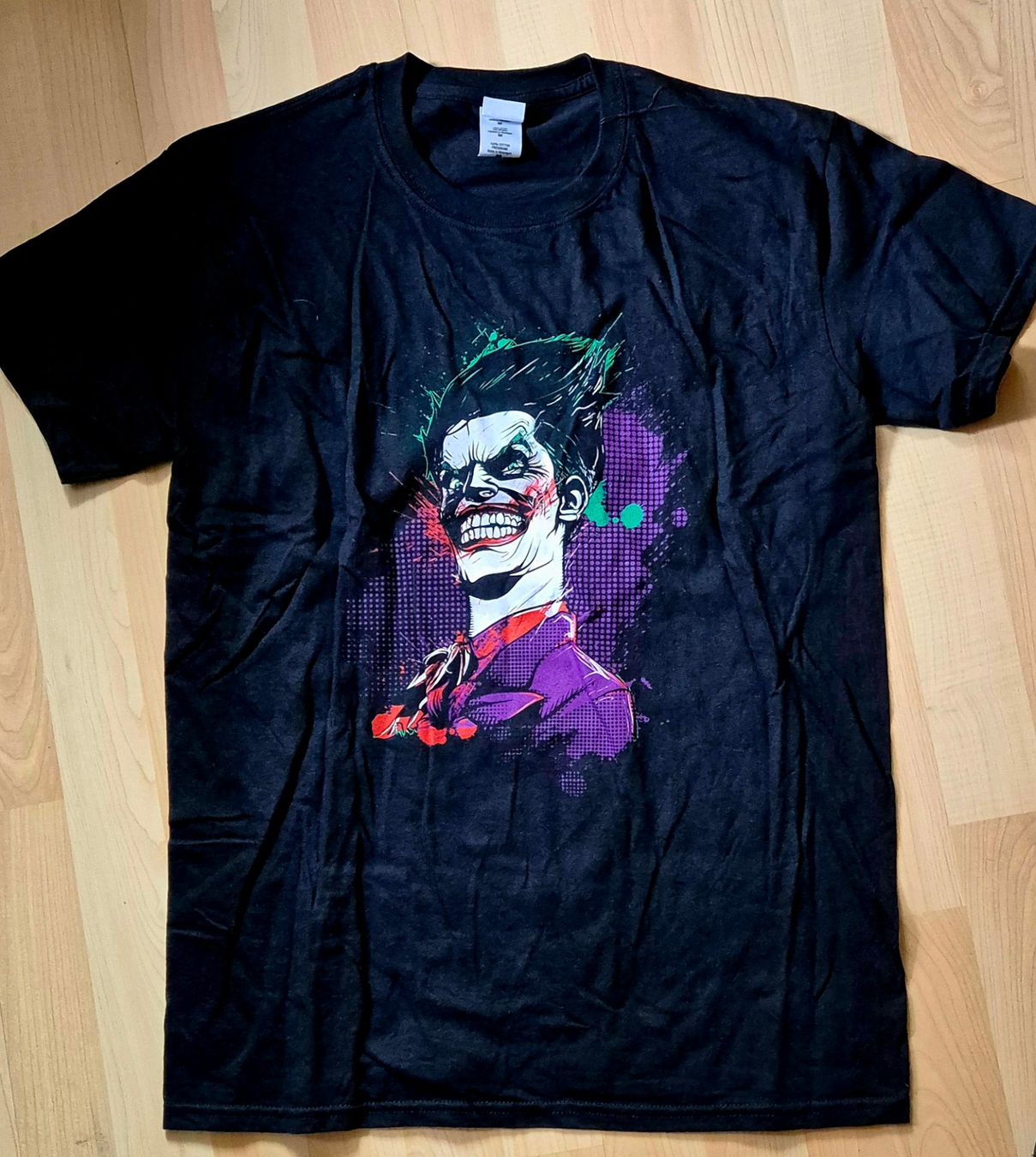 T-shirt: Batman-D&D-Rorschach-Shirt 4 Stk. M Neu – Nuovo e nell'imballaggio originale da Rheinfelden venduto da Pit666