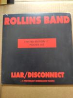 Rollins Band - Liar 7" Single mit Poster