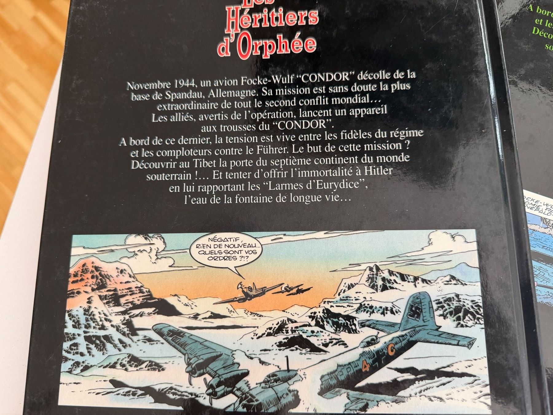 Fumetti: Les Heritiers d'Orphée volumes 1 et 2 – Usato da Fribourg venduto da J334455 1