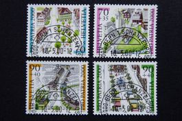 (P246) PP: 2000 B268 - B271 Top ET-Halbmondstempel