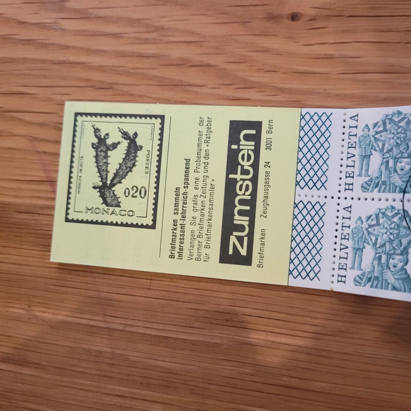 Tous les timbres: Markenheftchen Carnet De Timbre – D'occasion à Biel/Bienne par Destockweb 7