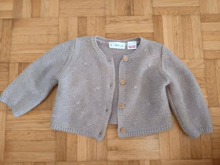Baby Strickjacke MNG Gr. 62 (1-3M)