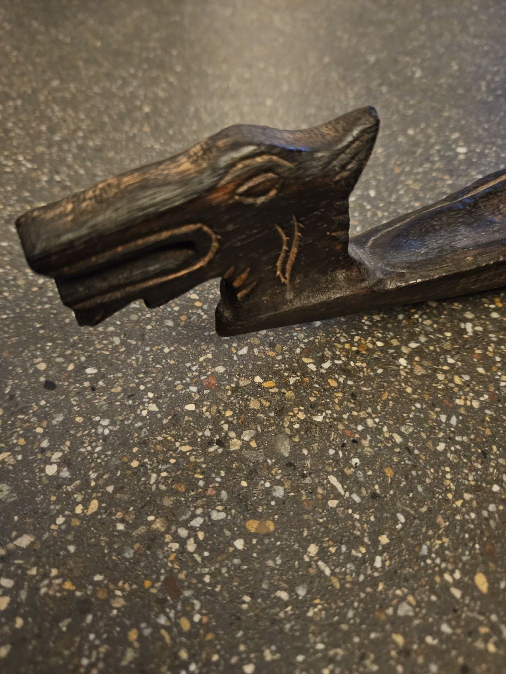 Alle Dekorationen: Holzboot mit Figur, Deko-Objekt – Gebraucht aus Anwil von tamoos 3