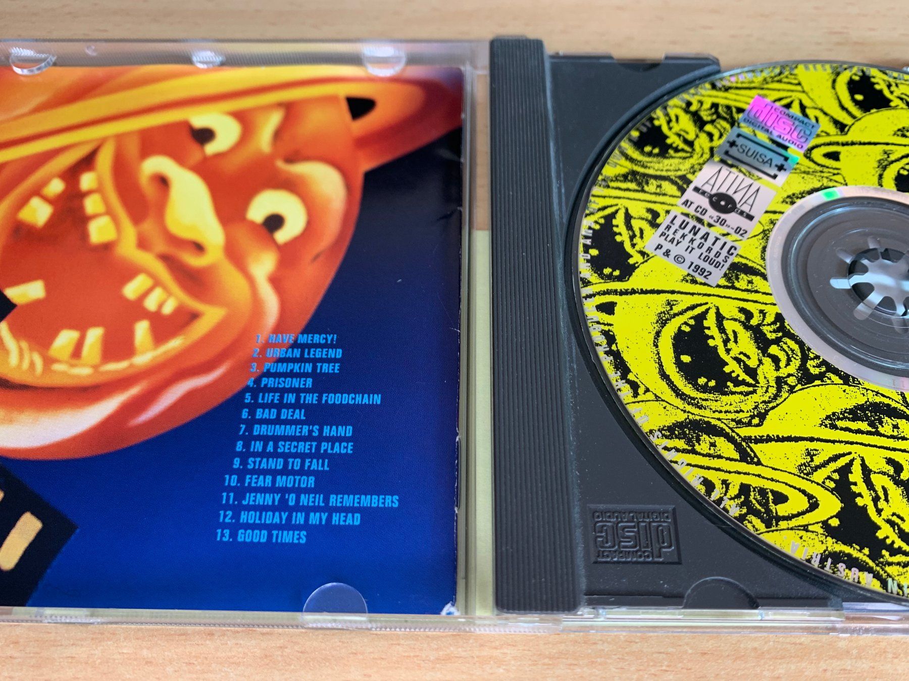 CDs: Sitting On A Cornflake – Goodbye, Good Luck. – Gebraucht aus Rikon im Tösstal von Alpenmutz 2