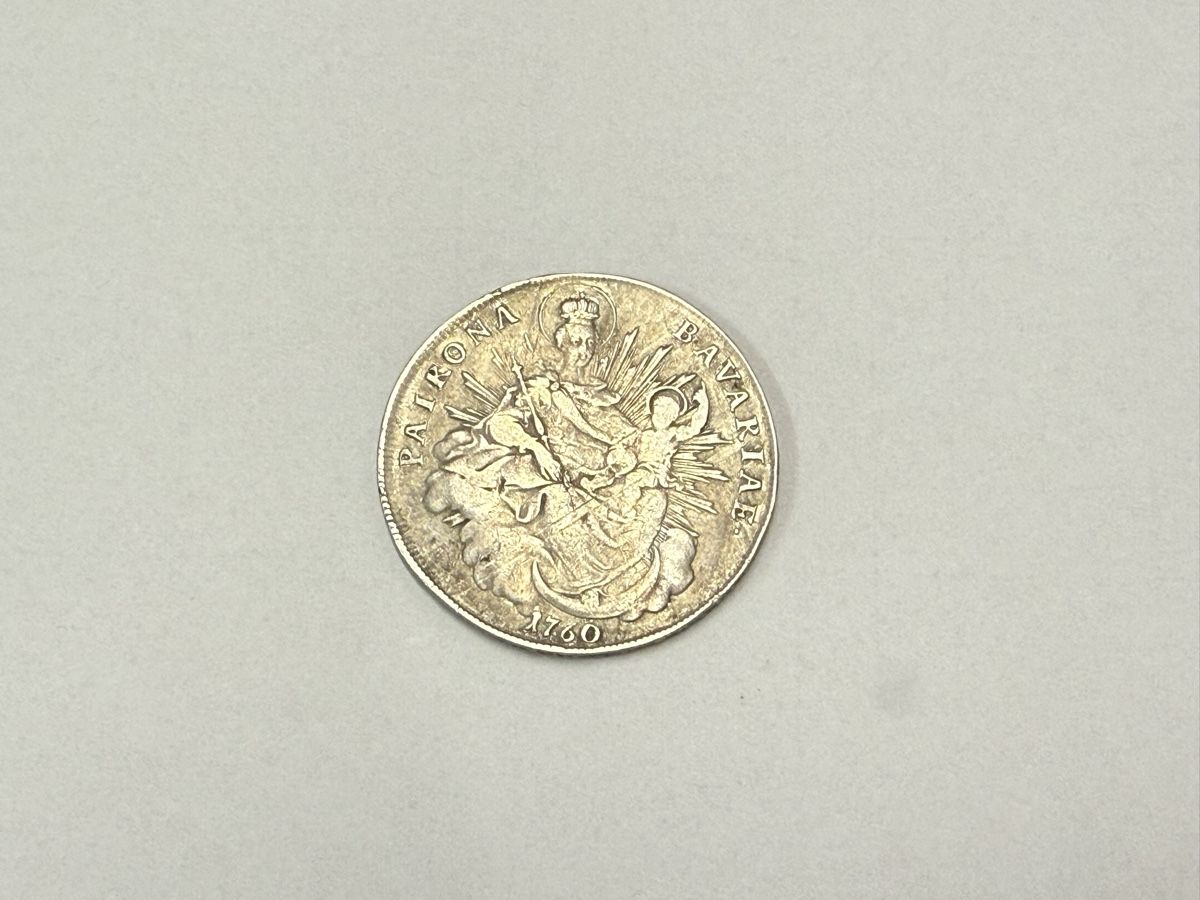 Tutti le monete: Römische Deutsche Reich - Thaler 1760 – Usato da Zürich venduto da daki81
