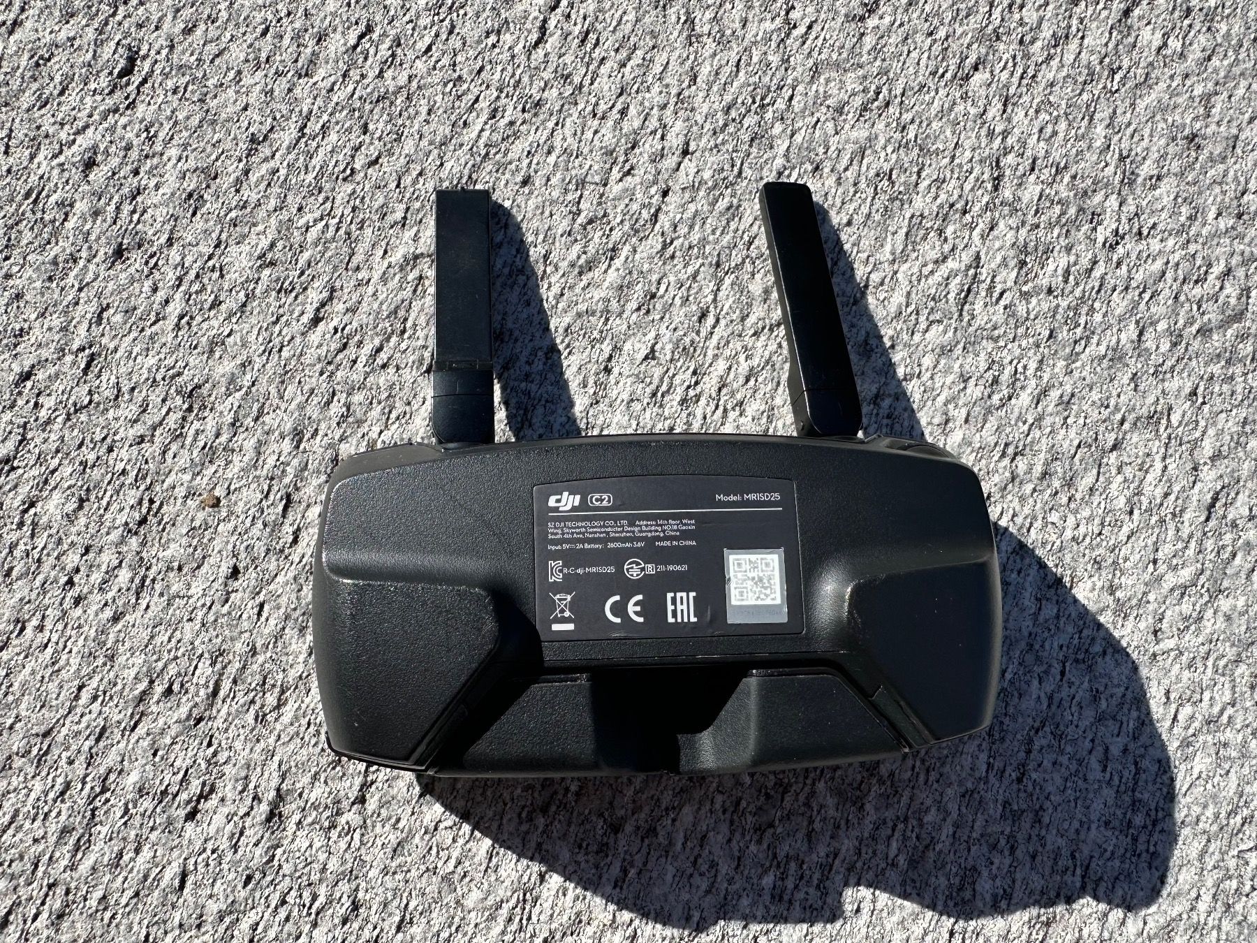 DJI Telecomandi: Defect Genuine DJI Mavic 1 Fernsteurung Remote Controller – Difettoso da Chiasso venduto da Carrara-Modellismo 1