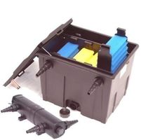 00160 - Teichaussenfilter 12000L + UVC-Klärer 24W