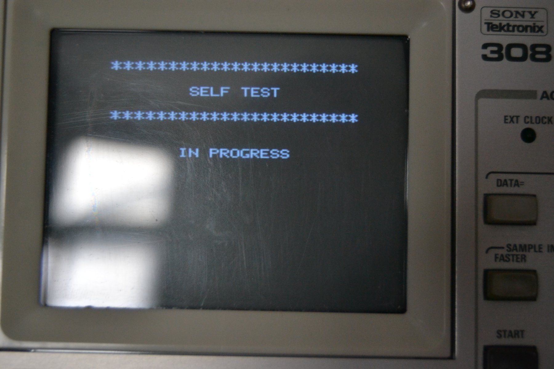 Misurare: Data Analyser Tektronix Sony 308 – Usato da Wil SG venduto da fanofrio 1