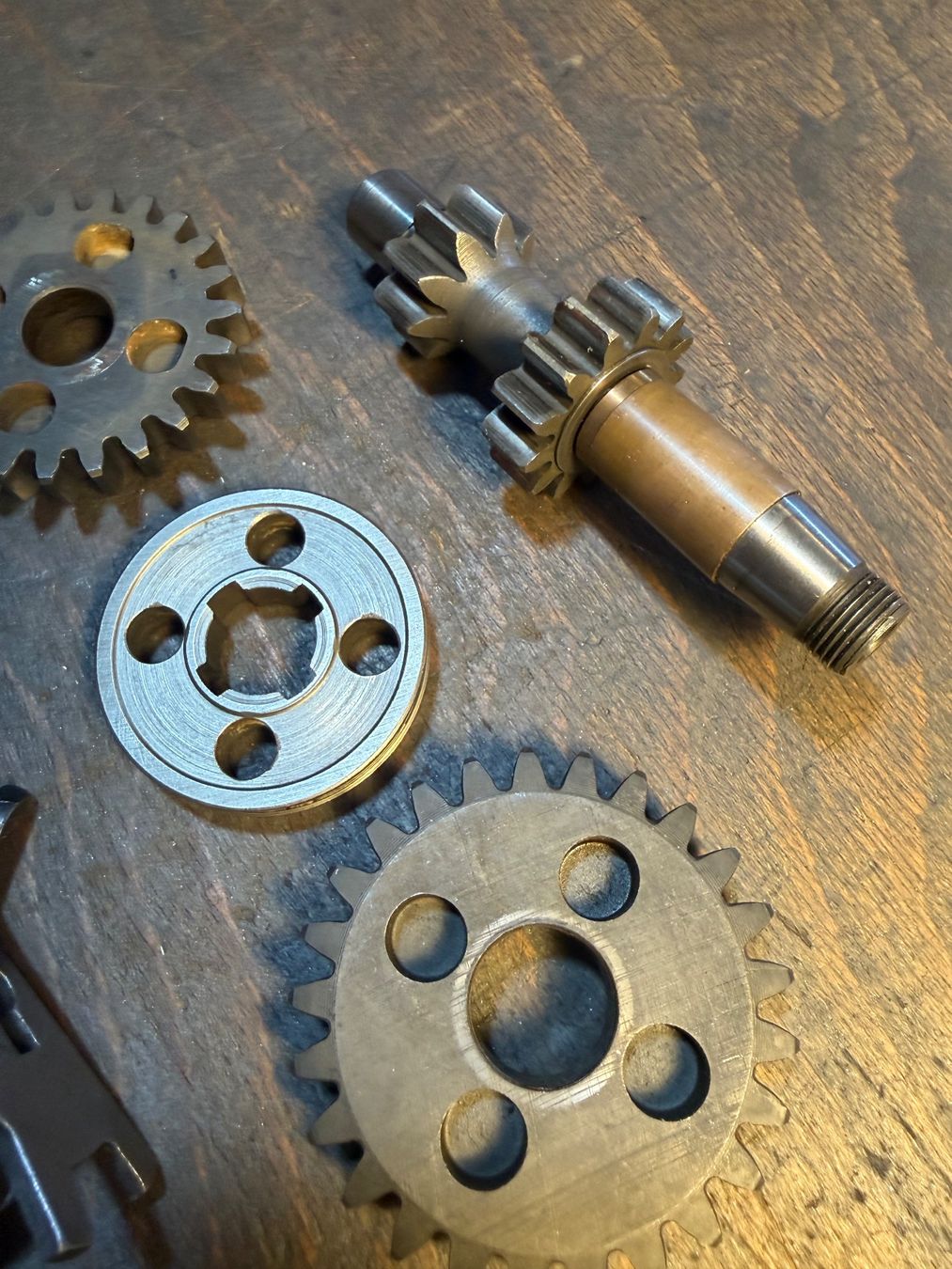 Sachs Parti ricambio per ciclomotori: Sachs 503 Getriebeteile - Versand möglich – Usato da Hinwil venduto da Biketube 2