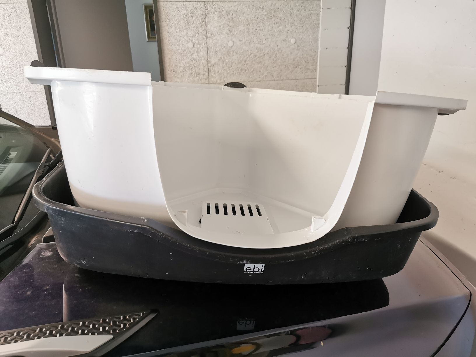 WC: Katzentoilette, Katzenklo – Gebraucht aus Steinmaur von sth_tsx6