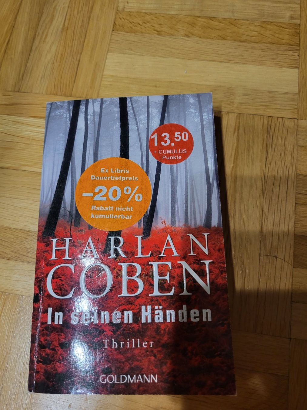 Libri: Buch, In seinen Händen – Usato da Buchrain venduto da Mel_Sp