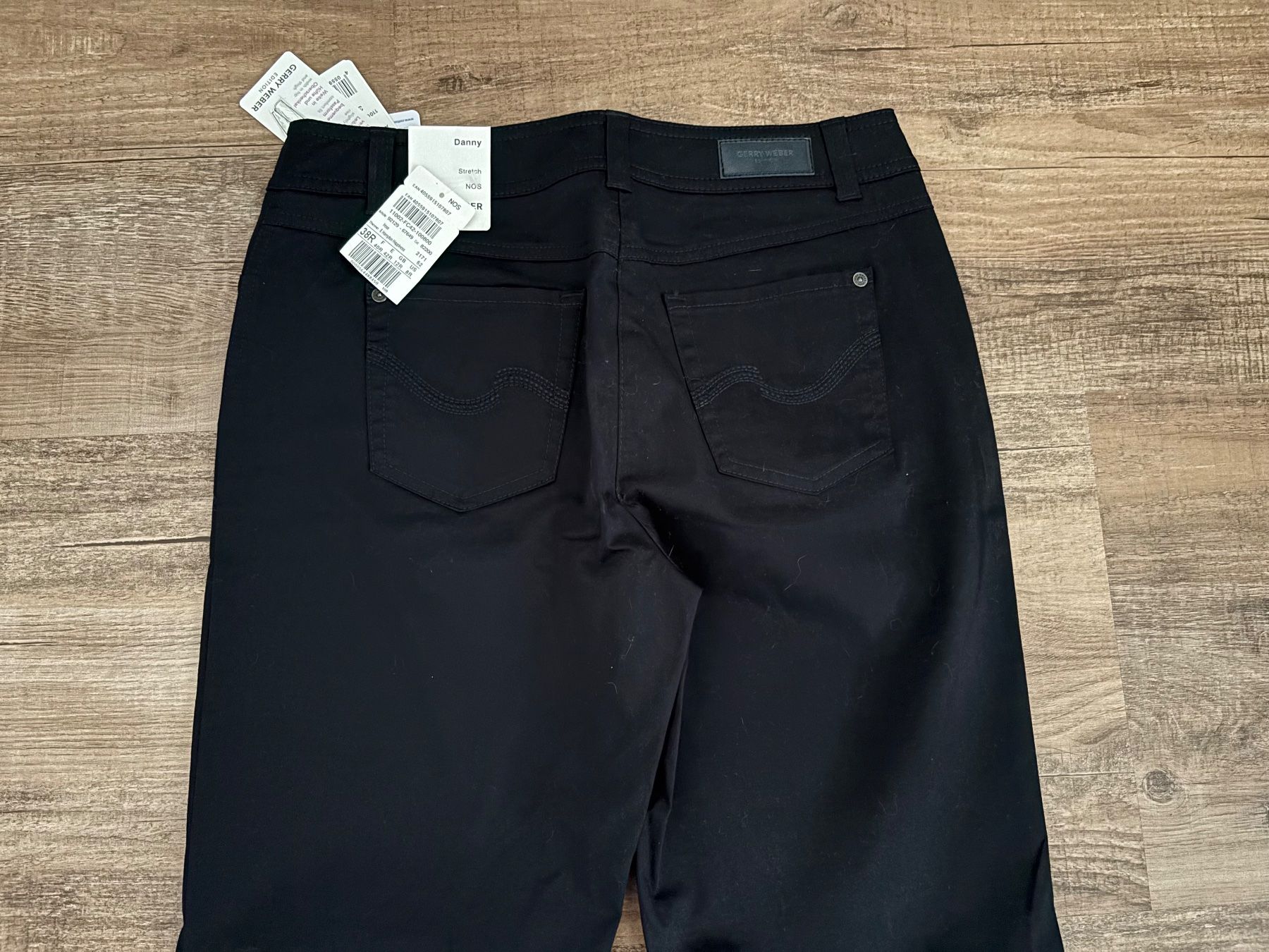 Gerry Weber Hosen: Gerry Weber Hose Danny schwarz - Grösse 38R Regular – Neu und originalverpackt aus Kleinandelfingen von Baba23 2