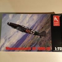 2873   Messerschmitt Me Bf 109 G-12   Hobby Craft HC 1322