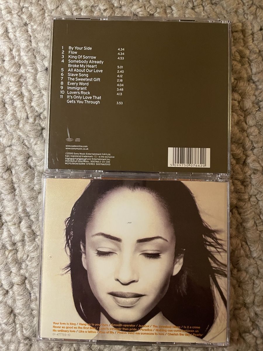 CDs: 2x Sade – Neuf (Voir description) à Reinach AG par trigger7811 2