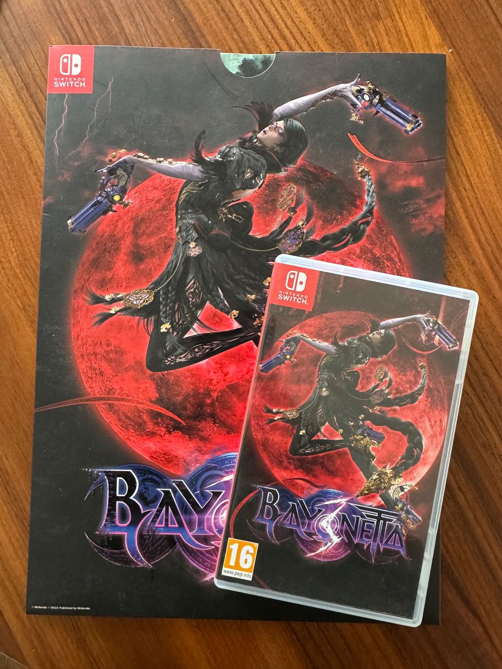 Nintendo Jeux: Bayonetta 3 Switch + Lithographie officielle collector – D'occasion à Lausanne par AufLiebesehen 1