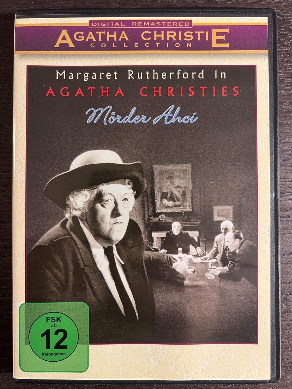 Alle DVDs: Agatha Christie - Mörder Ahoi – Gebraucht aus Zürich von FilmFreunde