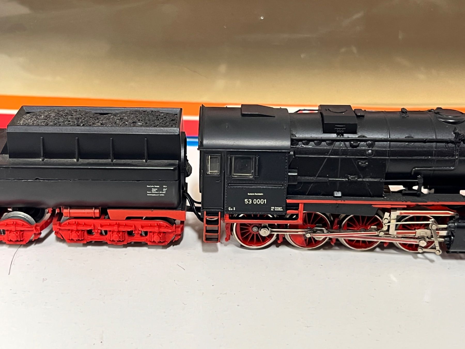 Märklin Modellini di ferrovie: Märklin 3102 DRG BR 53 AC H0 – Usato da Geroldswil venduto da TopTrain54 4