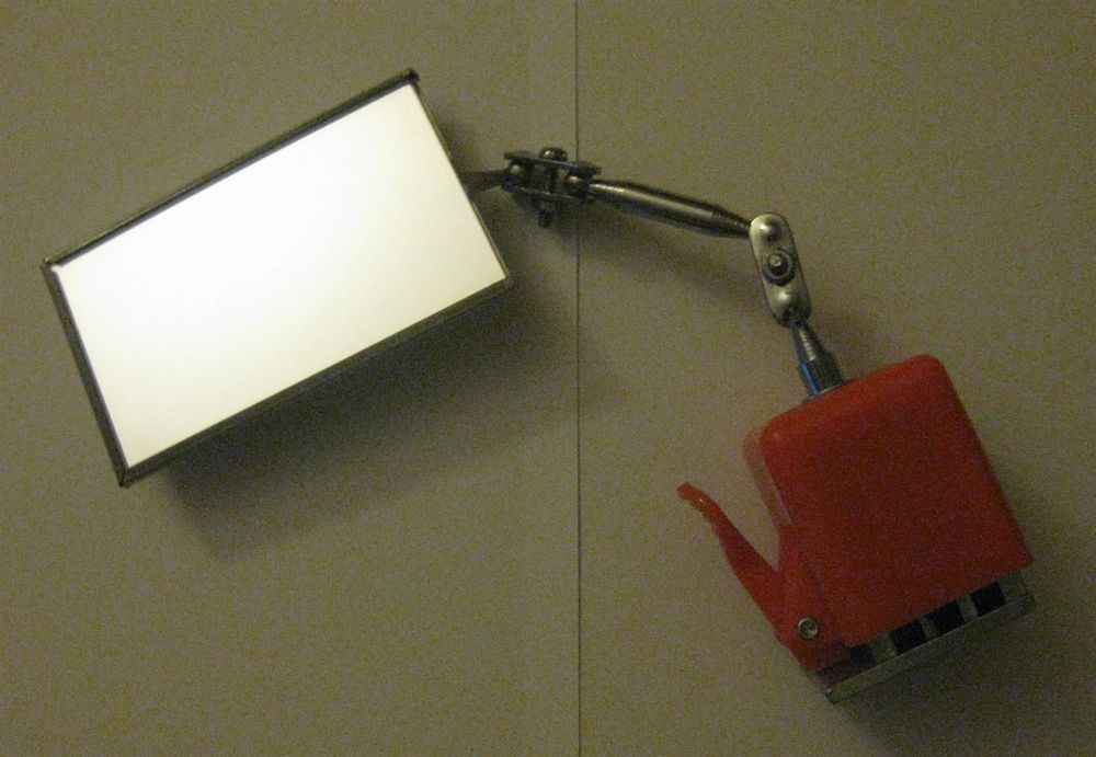 Schule Smart Persönlicher Spiegel Mit Magnet – 12,7 X 17,8 Cm, Acryl, Abgerundete Ecken, Für Spinde & Schränke