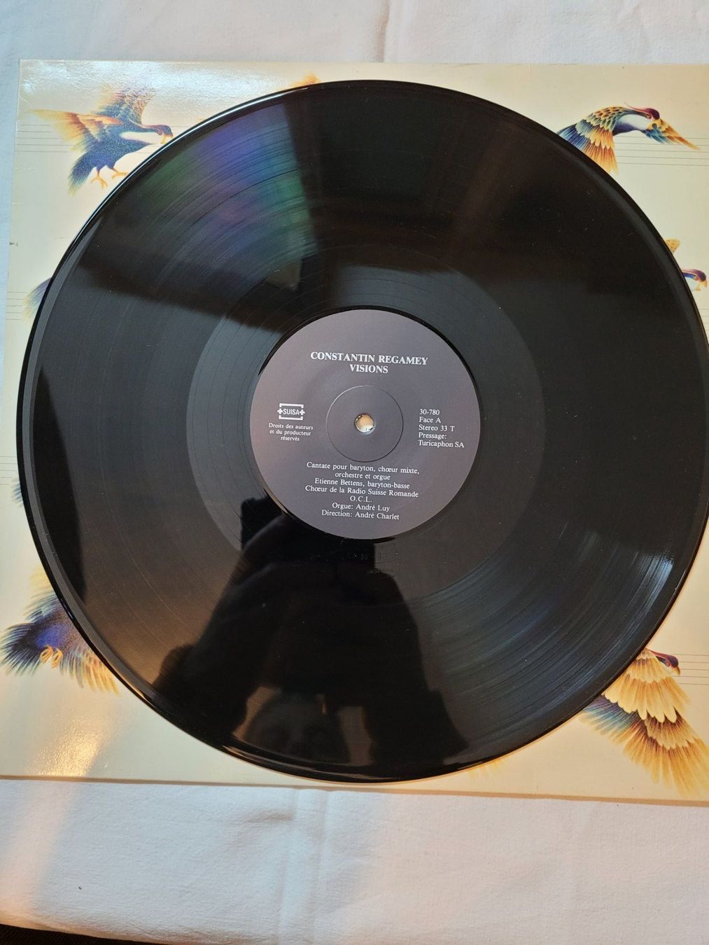 Vinyles: Disque Vinyle 33T Constantin Regaey VISIONS – D'occasion à La Chaux-de-Fonds par reu_kx5l 2