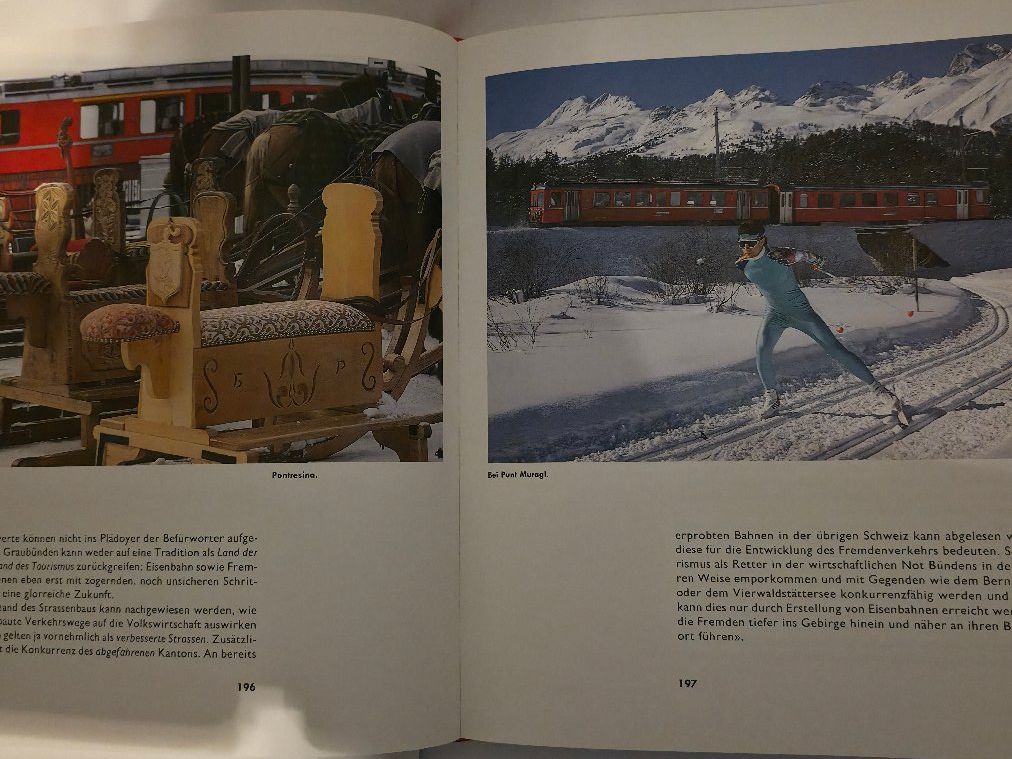 Bücher: Rhätische Bahn Buch - Heute - Morgen - Gestern – Gebraucht aus Hochdorf von marcosfreizeit 3