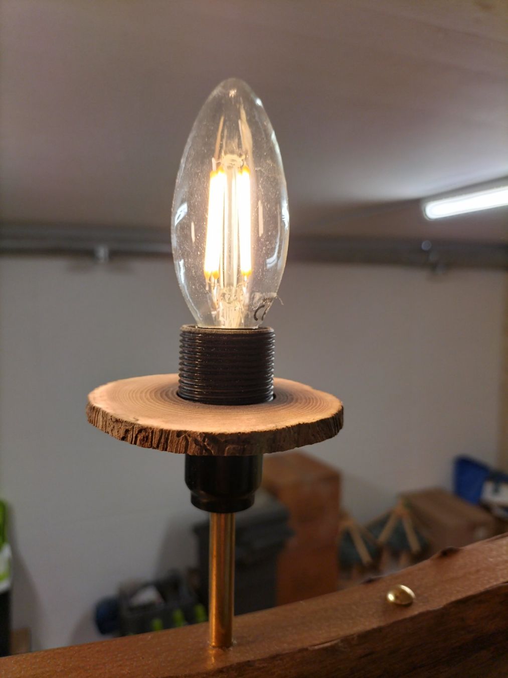 Lampadari & plafoniere: *****Hängeleuchte Naturholz✓ – Nuovo (secondo la descrizione) da Giswil venduto da Zumdesign 3