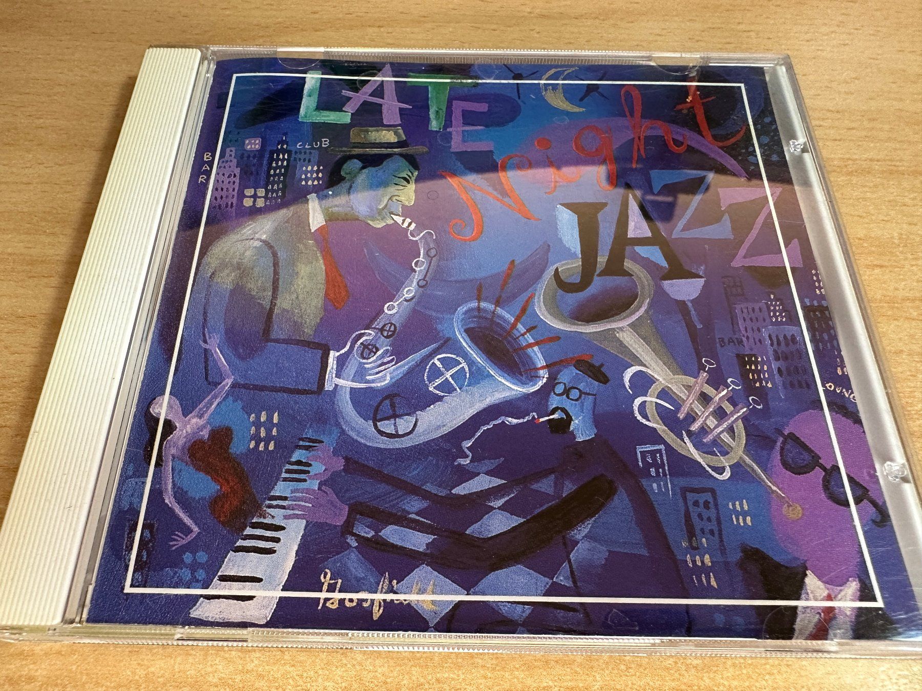 CD: X2 Various – Late Night Jazz – Usato da Rikon im Tösstal venduto da Alpenmutz