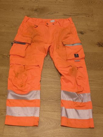 Warnschutzhose Bormio Etzel, Grösse 2XL (XXL), Klasse 2