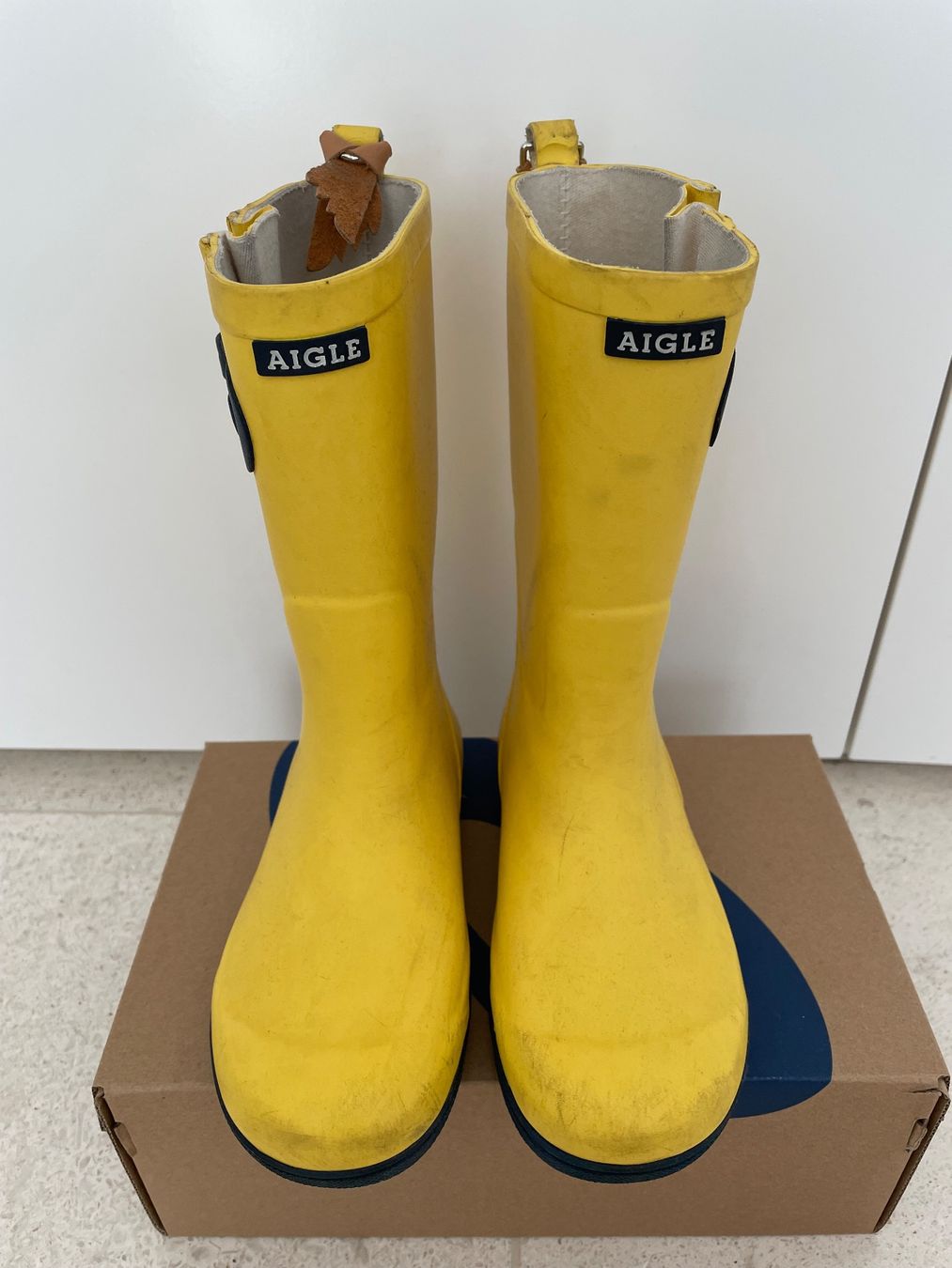 Scarpe per ragazzi: Aigle Regenstiefel Gr 30 – Usato da Zürich venduto da Elodie_s