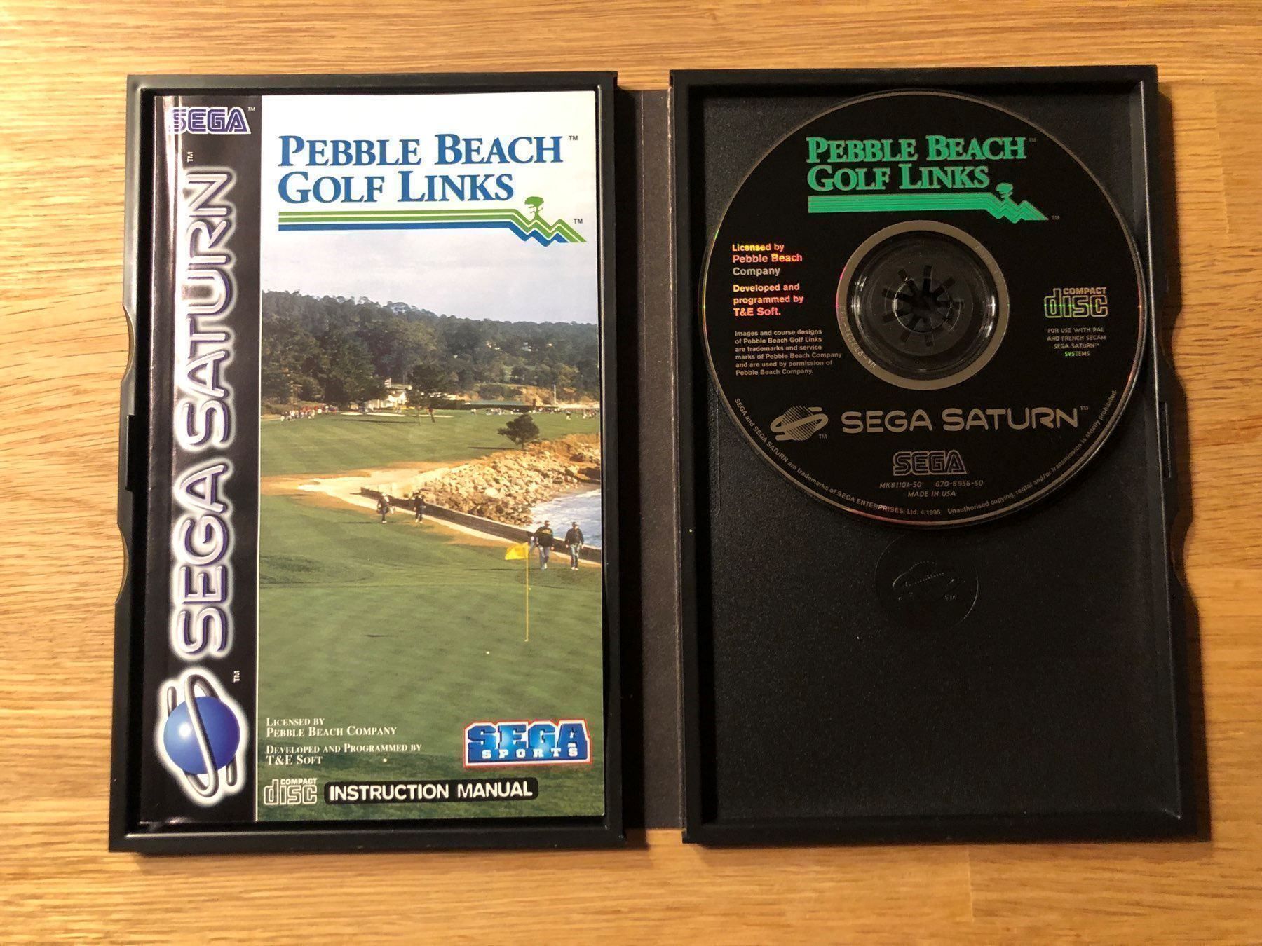 Sega Giochi: Pebble Beach Golf Links Sega Saturn – Usato da Kestenholz venduto da Inna09 2