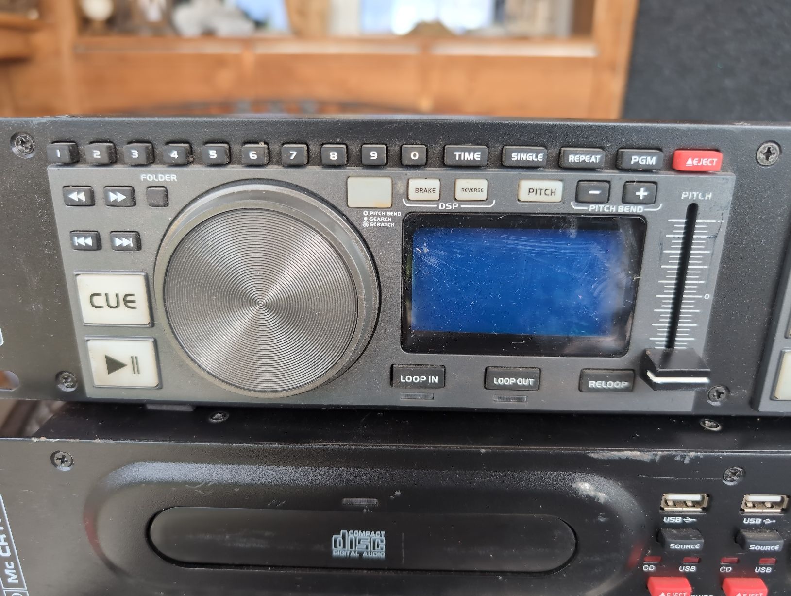 Mischpulte: Reloop CD-Player Set, Mc CRYPT, CMP-960 USB – Gebraucht aus Aathal-Seegräben von Clanco 1