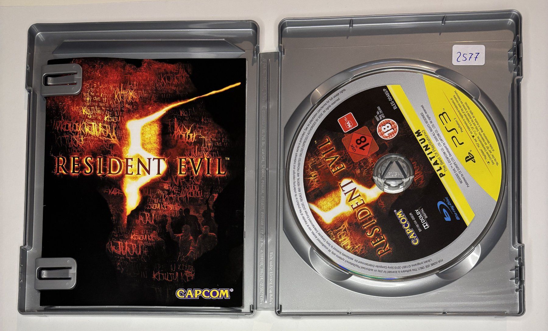 Giochi: PS3 - Resident Evil 5 – Usato da Allschwil venduto da Bullach 1