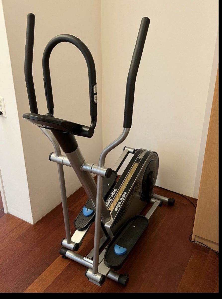 CardioStrong Hometrainer: Crosstrainer Daum electronic Cardio – Usato da Tuggen venduto da pfeuti01 4