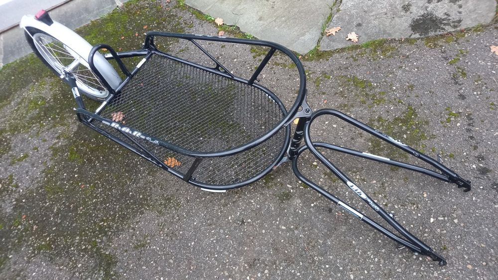 BOB Jak Fahrrad Anhänger einspurig in sehr gutem Zustand. Kaufen auf