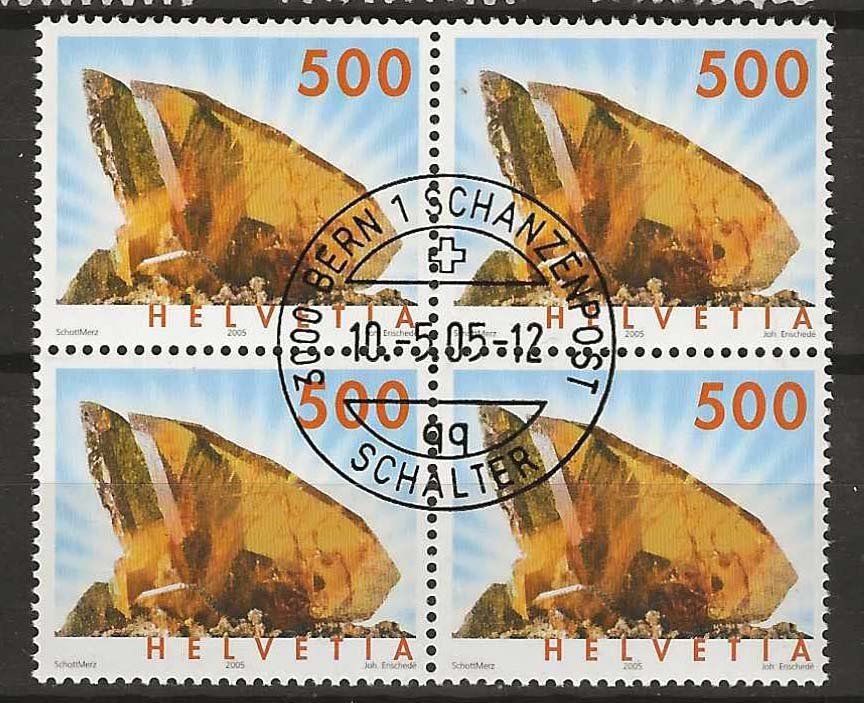 Tutti i francobolli: B1160 - Titane 2005  B4 1er jour – Usato da Trélex venduto da Phil_Albert