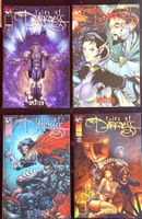 Tales of the Darkness Comic Nr. 1-4 ganz, Top Zustand!