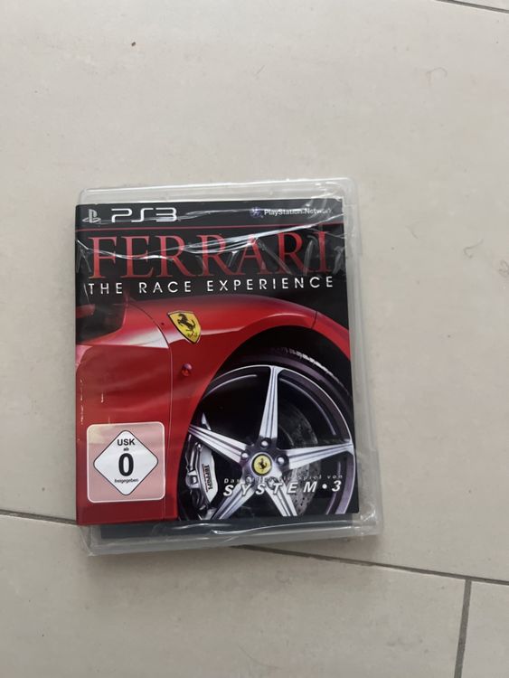 PS3 Ferrari - The Race Experience (Gebraucht) in für CHF 2.5 – mit ...