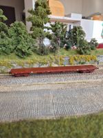 Rivarossi 2412, SNCB Flachwagen EUROP