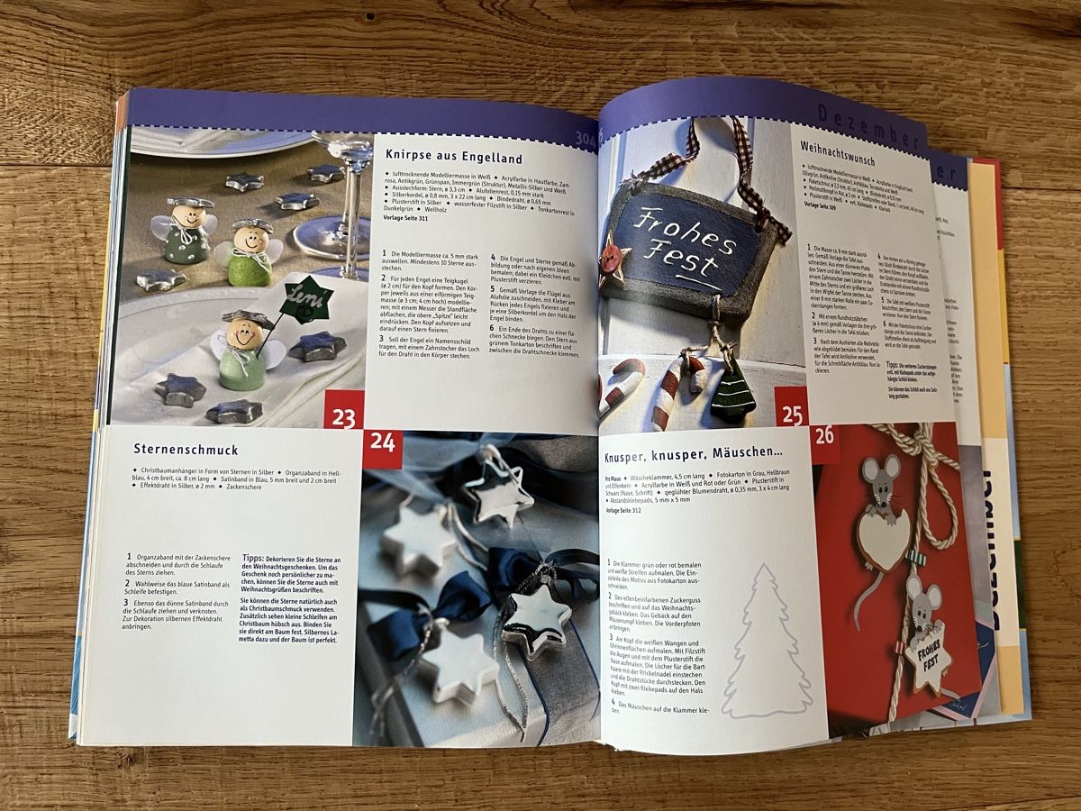 Bücher: Tolles Bastelbuch mit Anleitung und Vorlagen – Gebraucht aus Russikon von sparklingvision 6