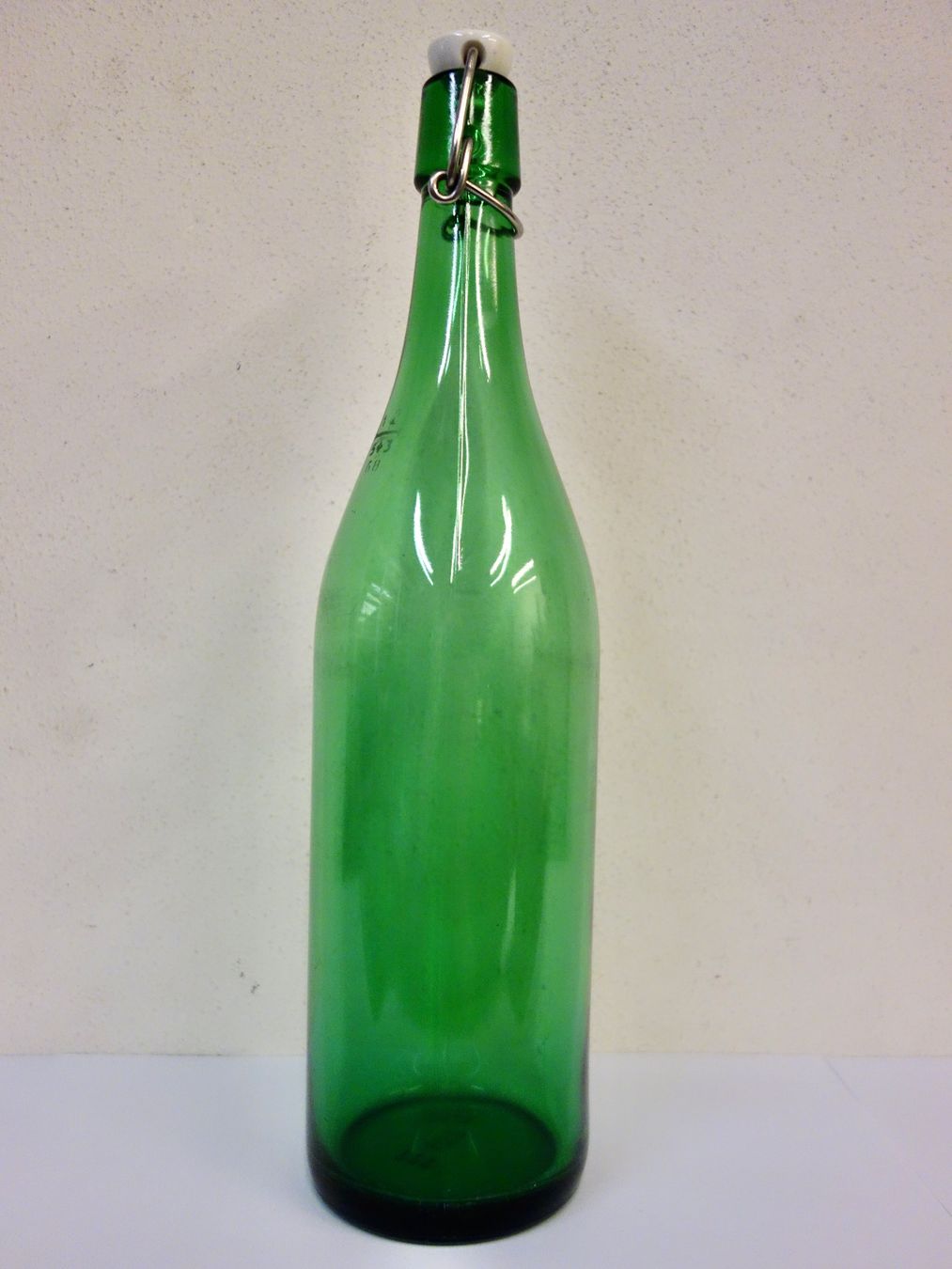 Bicchieri, Caraffe & Bottiglie: Flasche Bügelverschluss 1968 SIEGWART – Usato da Kerzers venduto da Flaschenposten 4