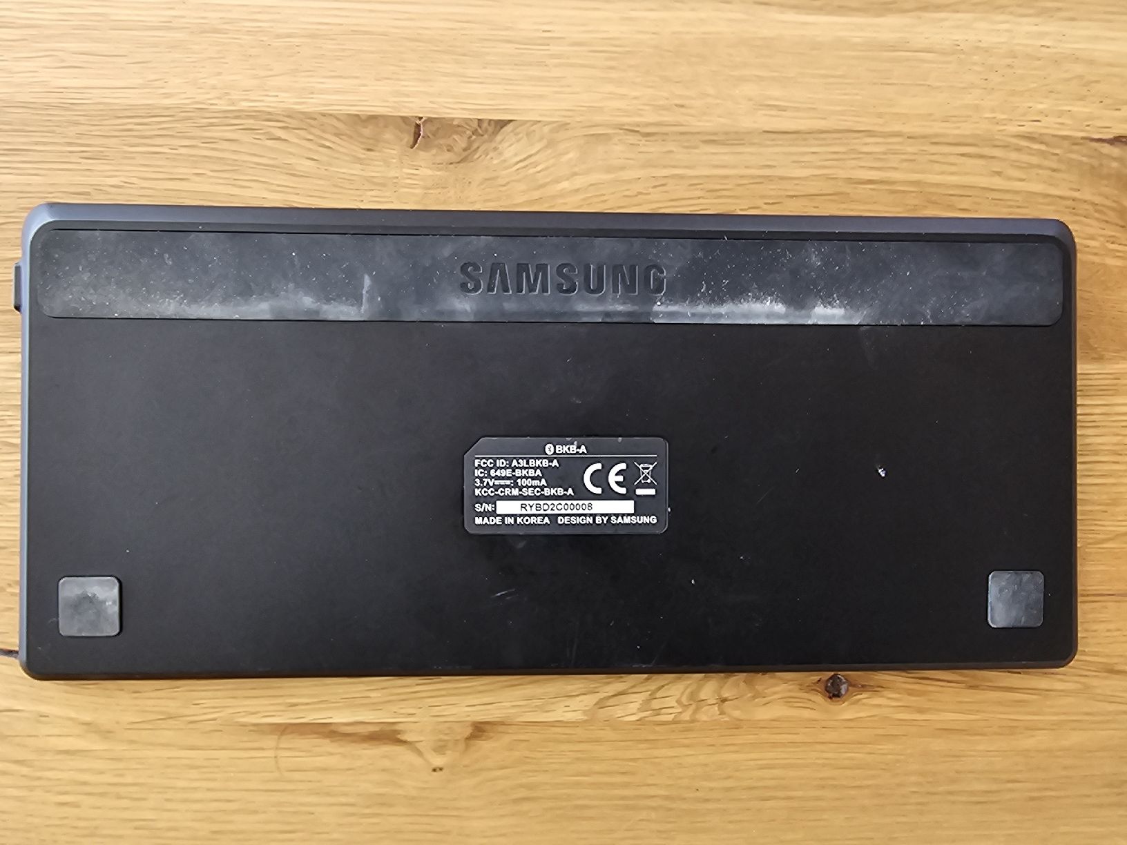 Samsung Tastaturen: Samsung Bluetooth Tastatur  - Schwarz – Gebraucht aus Birmensdorf ZH von mku_9qbw 1