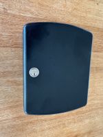 Burg-Wächter Schlüsselbox Schwarz 24 Haken 2 Schlüssel *NEU*