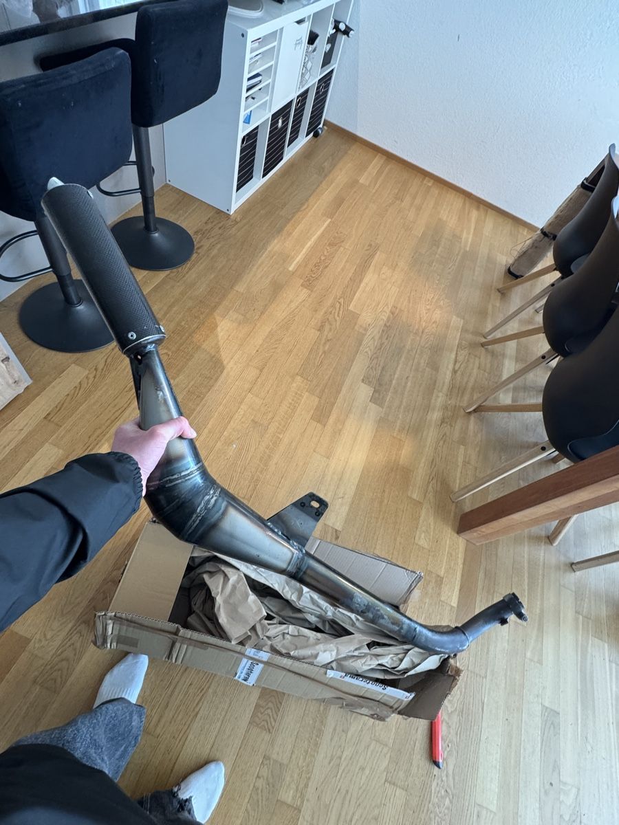 Piaggio Échappements: Simonini Calibrata – D'occasion à Steinach par Betschi5