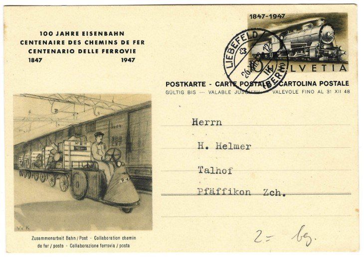 Tutti i francobolli: PK 174.005 ab 2.-- – Nuovo (secondo la descrizione) da Buttikon SZ venduto da Marcelr