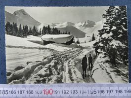 ARMEE SCHWEIZ HOCHGEBIRGS-SKI-PATROUILLE MILITÄR AK