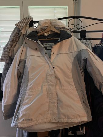 Columbia Damenjacke,Gr:XLWinterjacke Outdoor Winddicht Wasse