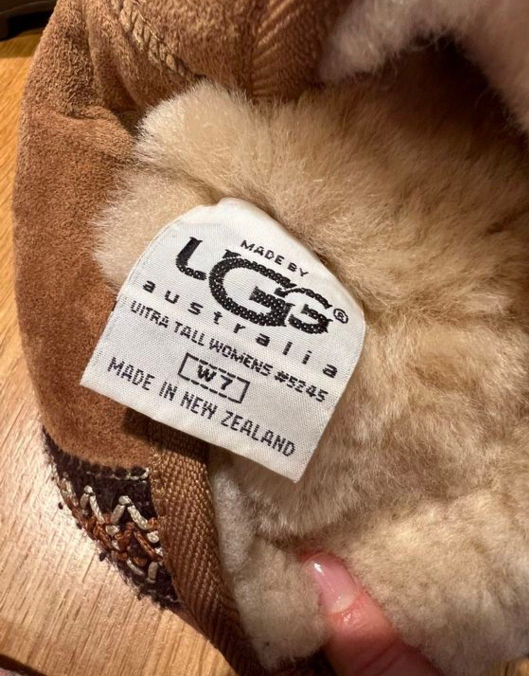 Ugg Chaussures femmes: UGG Boots Braun Winterstiefel, Gr. 40 – Neuf (Voir description) à Zürich par mco_nd92 6