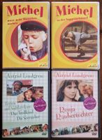 Astrid Lindgren  -  4 DVDs  für Kinder und Erwachsene