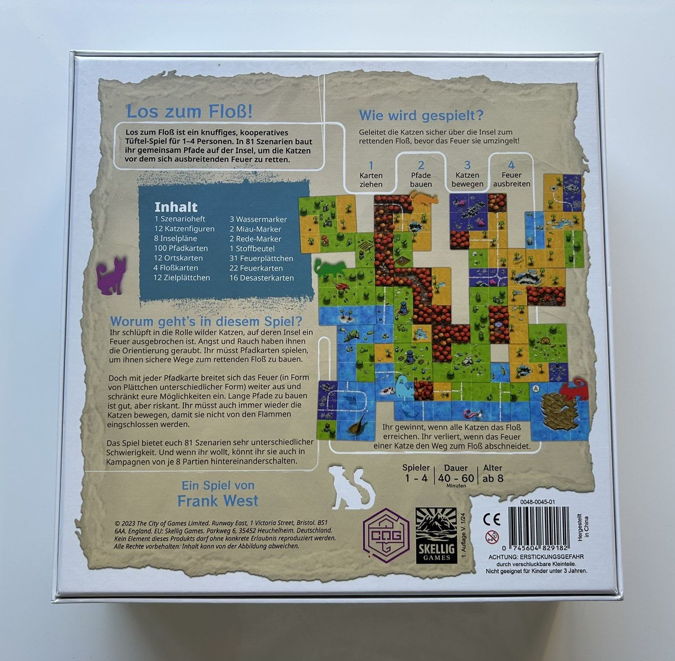 Giochi: Brettspiel "Los zum Floss" - Skellig Games – Nuovo (secondo la descrizione) da Baar venduto da WhatTheFunk01 1