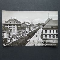 LA CHAUX DE FONDS, rue Léopold Robert, antike Ansichtskarte